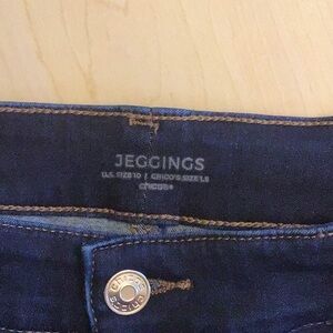 Chico’s Jeggings Jeans Size 10
